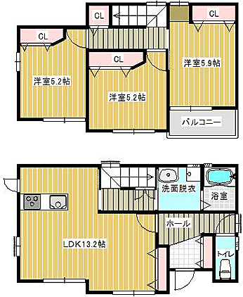 間取り：330000085135