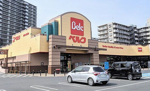 ベルクさいたま宮原店バイオマス素材25％以上配合のレジ袋を無料で提供する埼玉県発祥の地域密着型スーパーマーケットです。 270m