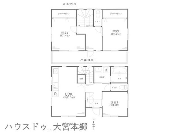 間取り：311002149798