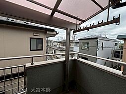 バルコニーの画像