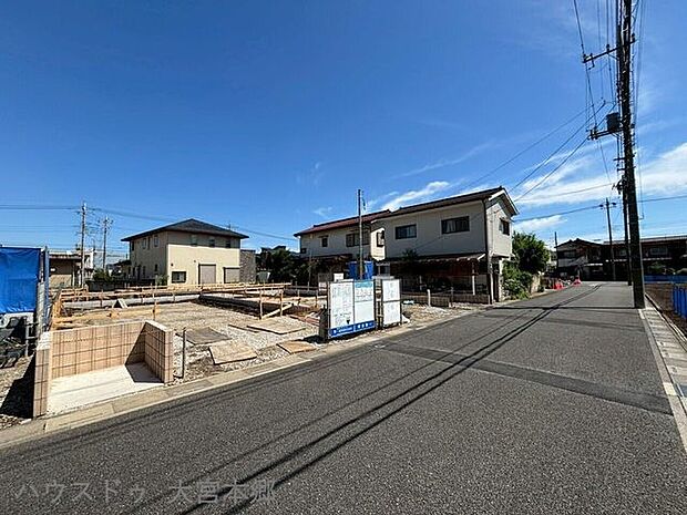 前面道路含む現地写真