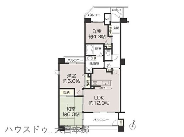 間取り：311002204884