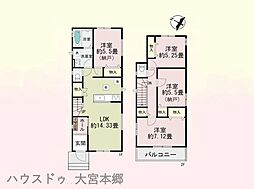 埼玉県上尾市西宮下３丁目