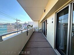 バルコニーの画像