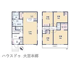 埼玉県上尾市浅間台３丁目