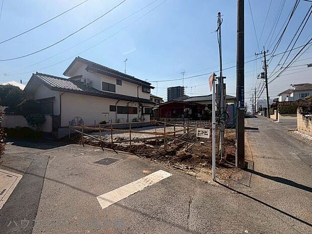 前面道路含む現地写真