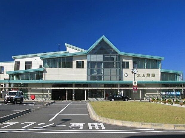 北上尾駅 960m