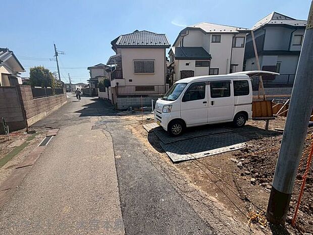 前面道路含む現地写真