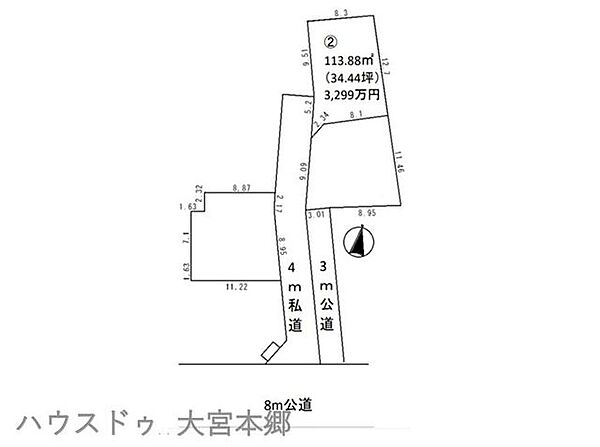 区画図：311002345856