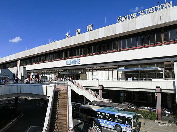 大宮駅 3410m