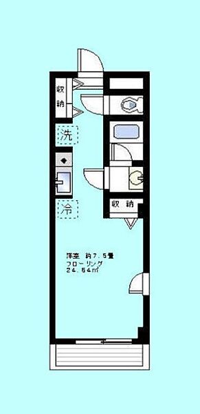 同じ建物の物件間取り写真 - ID:214053474656