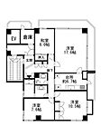 渋谷区富ヶ谷1丁目 6階建 築46年のイメージ