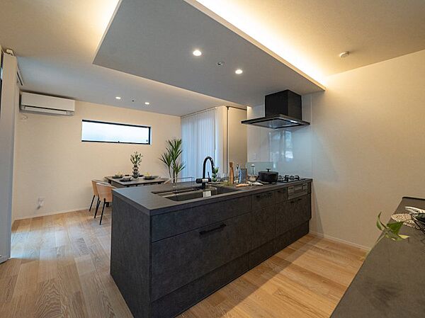 内観建物プラン例（キッチン）