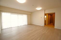 港南台コートハウス1号棟 4LDKのリビング/ダイニング