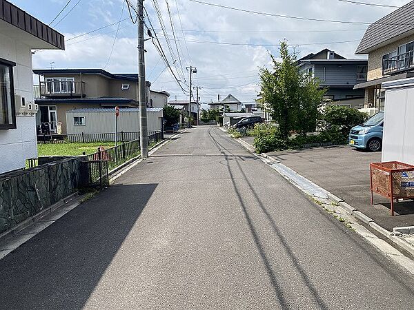 前面道路☆