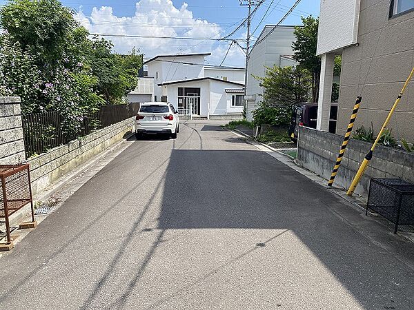 前面道路☆