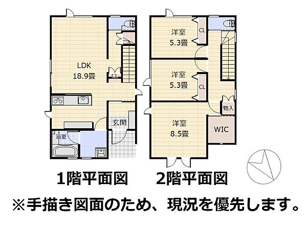 間取り：301000106389