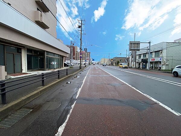 前面道路