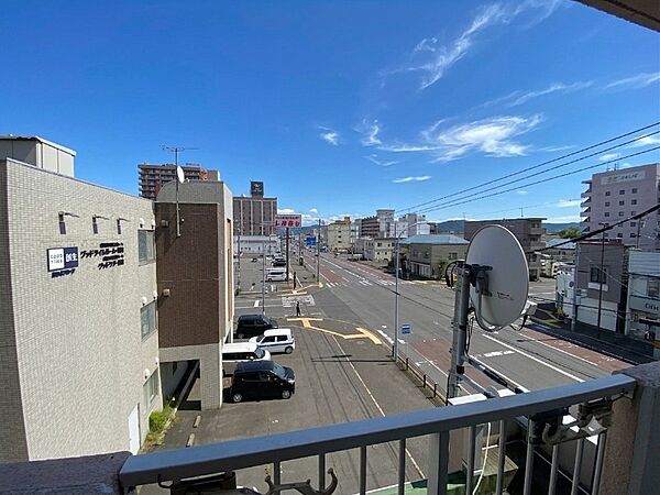 バルコニーからの眺め