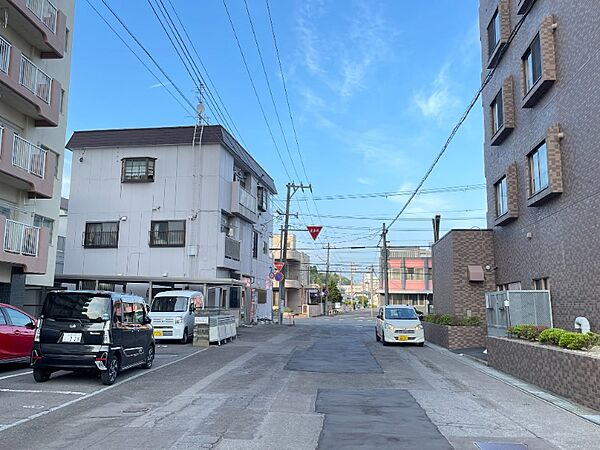 前面道路☆