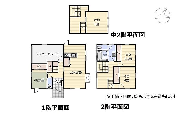間取り：301000115604