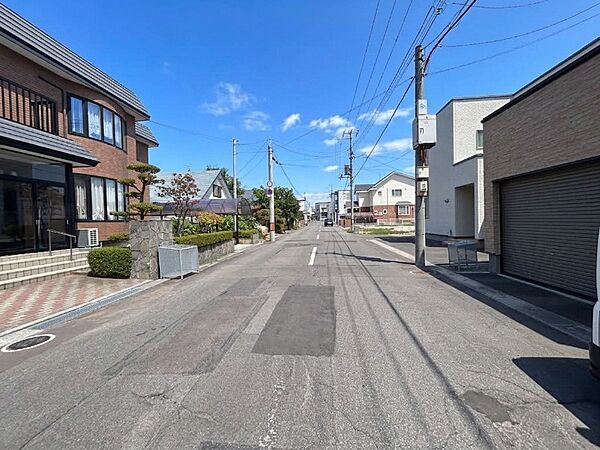 ☆前面道路