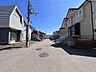 外観：前面道路☆
