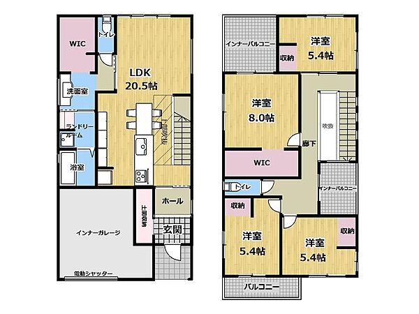 間取り：328000670294