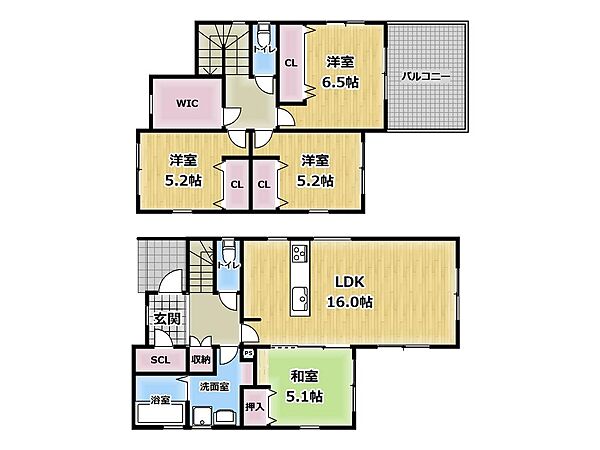 間取り：328000670329