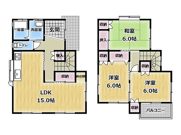 間取り：328000670378