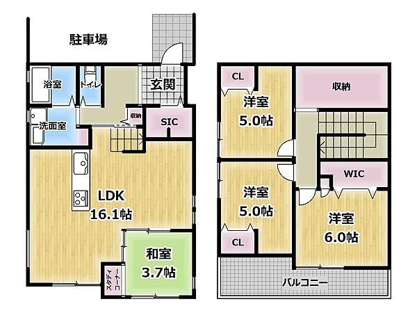 間取り：328000682761