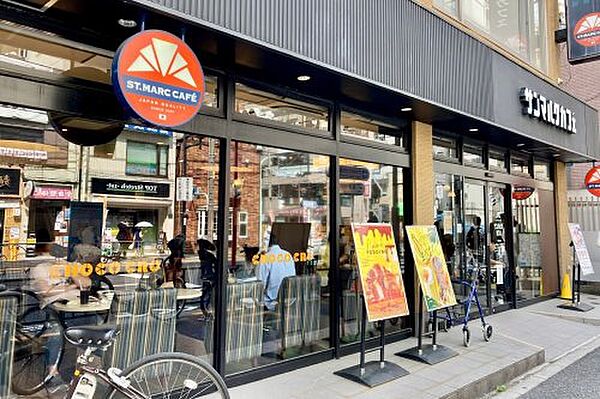 画像23:【喫茶店・カフェ】サンマルクカフェ 千駄木店まで1239ｍ