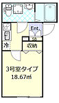 江戸川区平井6丁目 3階建 築3年のイメージ