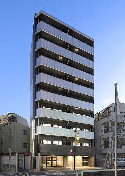 東京都葛飾区新小岩2丁目(賃貸マンション1K・3階・24.00㎡)の写真 その1