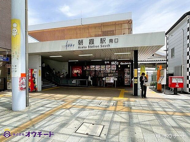 東武東上線「朝霞」駅 撮影日(2023-05-26) 1440m