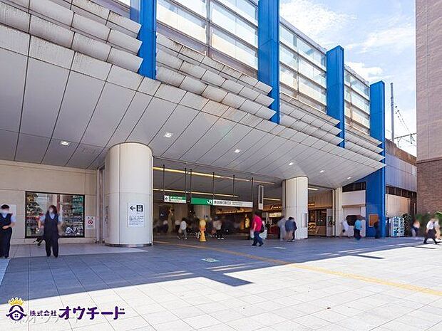 京浜東北・根岸線「赤羽」駅 撮影日(2022-06-24) 800m