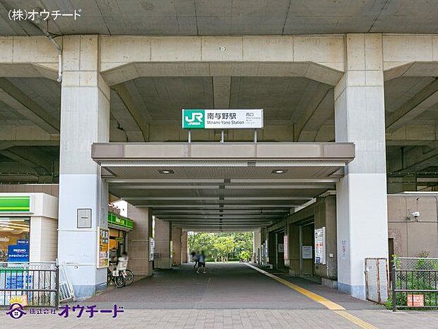 埼京線「南与野」駅 撮影日(2021-07-26) 3110m