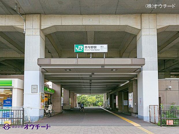 埼京線「南与野」駅 撮影日(2021-07-26) 3110m