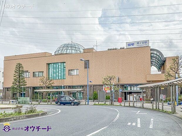 埼玉高速鉄道「鳩ヶ谷」駅 撮影日(2024-04-08) 1040m
