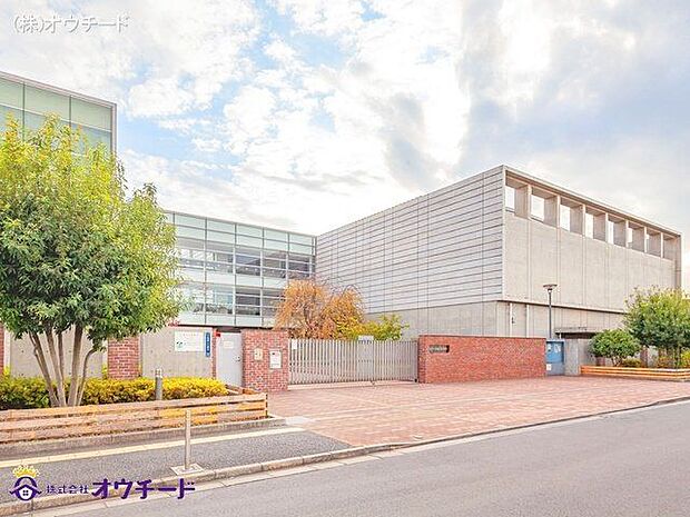 北区立十条富士見中学校 撮影日(2022-11-09) 1380m