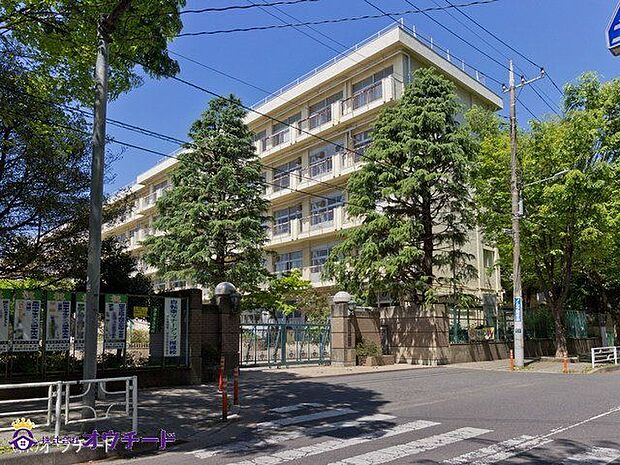 さいたま市立常盤中学校 撮影日(2021-04-22) 1840m
