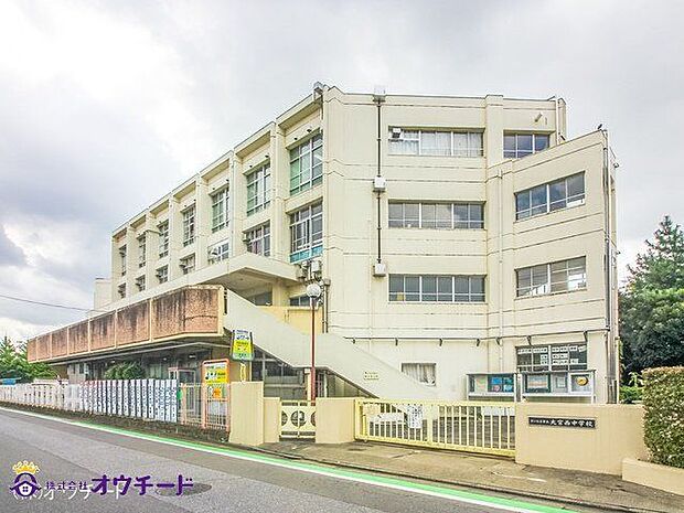 さいたま市立大宮西中学校 撮影日(2022-09-06) 1700m