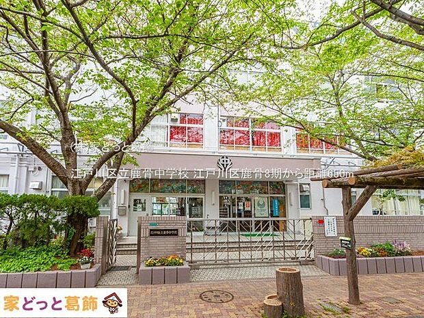江戸川区立鹿骨中学校 撮影日(2021-04-13) 650m