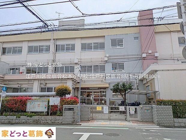 江戸川区立鹿骨松本小学校 撮影日(2025-04-10) 800m