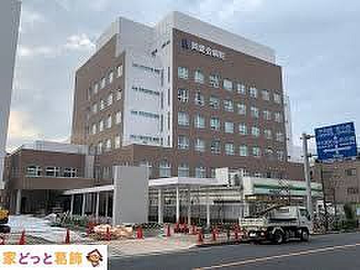 同愛会病院 徒歩12分。 950m