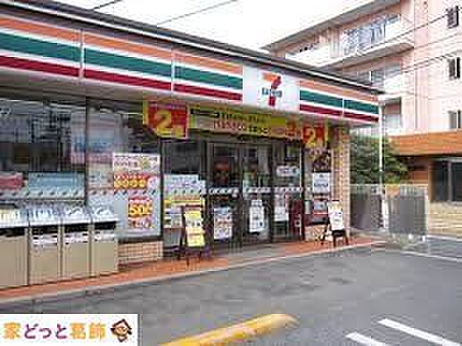 セブンイレブン葛飾水元3丁目店 徒歩5分。 390m