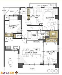 藤和シティホームズ常盤平