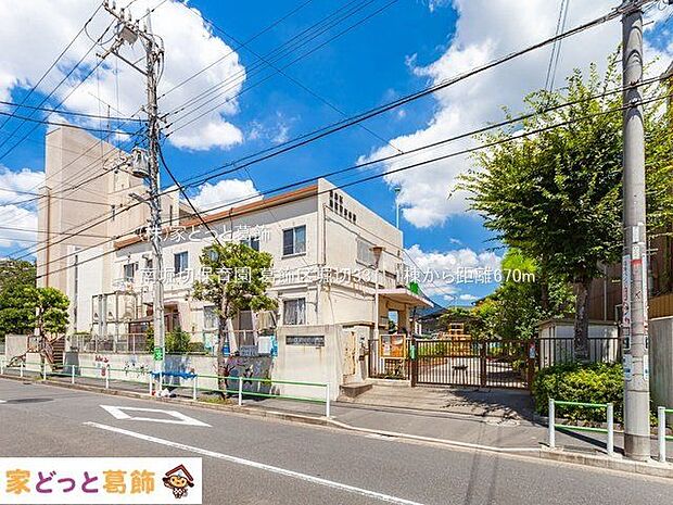 南堀切保育園 撮影日(2021-08-06) 670m