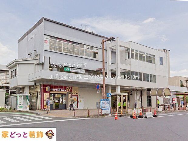 JR「北浦和」駅 撮影日(2021-06-03) 3510m