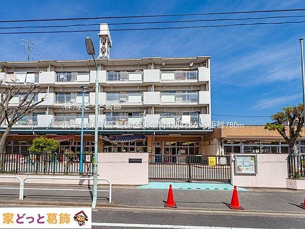 東半田保育園 撮影日(2021-04-08) 780m